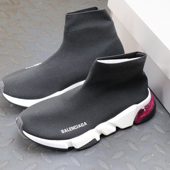 newParis sock shoes air cushion bottom Amethyst bl